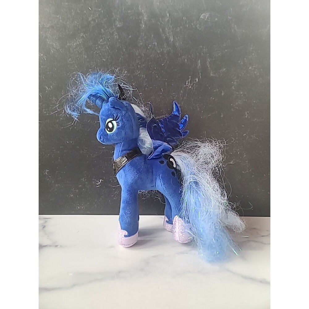 TY Sparkle My Little Pony MLP Princess Luna 9" Plush Stuffed Unicorn Alicorn